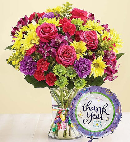 It's Your Day Bouquet® Thank You